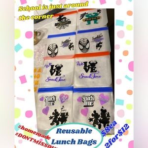 Reusable zipLoc Personalized